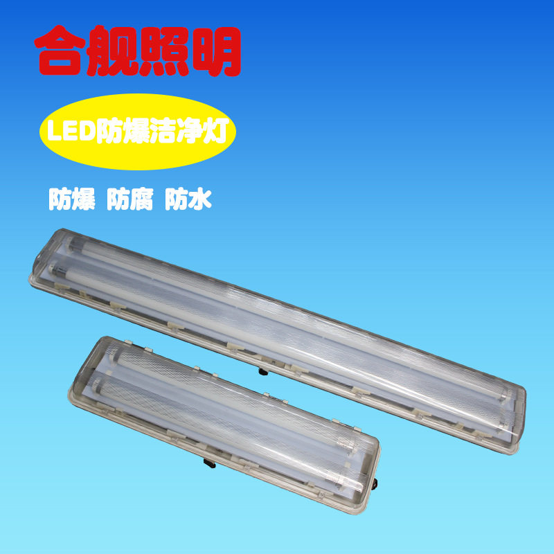 全塑防爆防腐防水LED双管荧光灯