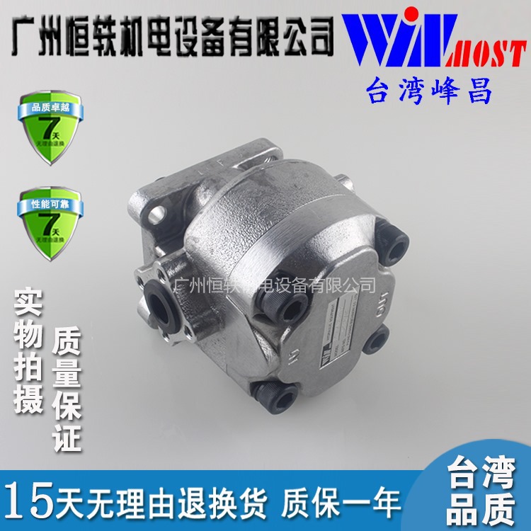 WINMOST 峰昌 EG--PA-F1R/F2R/F3R/F4R/F6R/F7F 齿轮泵