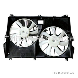 源头厂家批发：LEXU5 GS 16711-31230 T0Y0TA 配套散热器扩散器