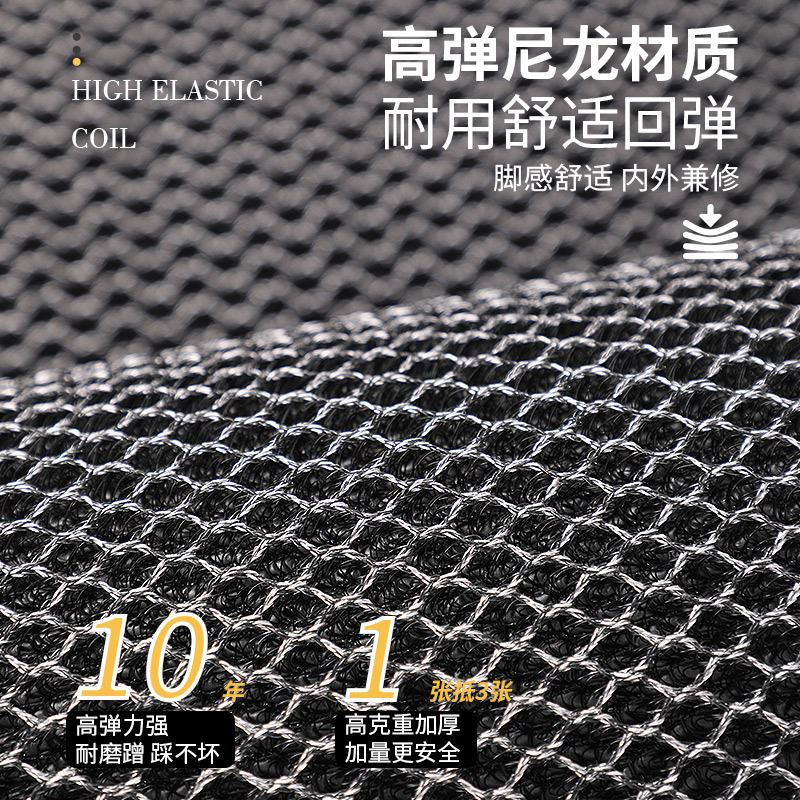 入户门地垫进门地毯2024新款门外别墅防滑脚垫大门口商用迎宾门垫