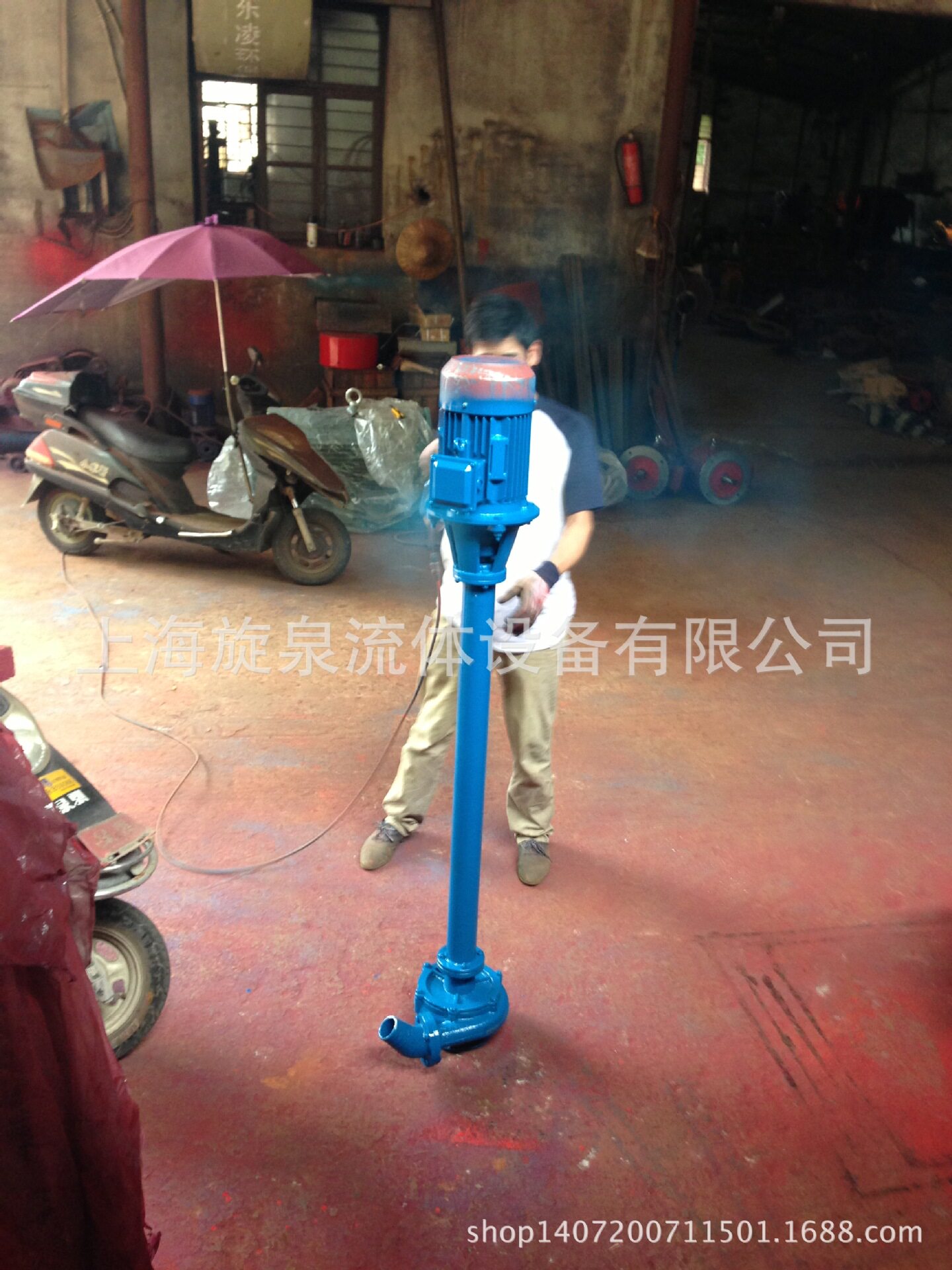 厂家chen chan NL泥浆泵 单级立式管道泵 铸铁管道排污泵