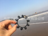 XL6型星型联轴器 软连接GS55梅花瓣弹性体块 胶垫CJ缓冲垫减震垫