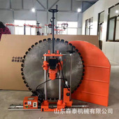 建筑墙壁切割机 固定式 轨道墙壁切割机 钢筋混凝土自动切墙机
