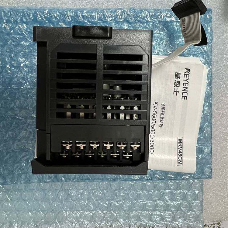 KEYENCE 扩展输出单元 16点输出 螺丝端子台 可编程控制器 KV-N16