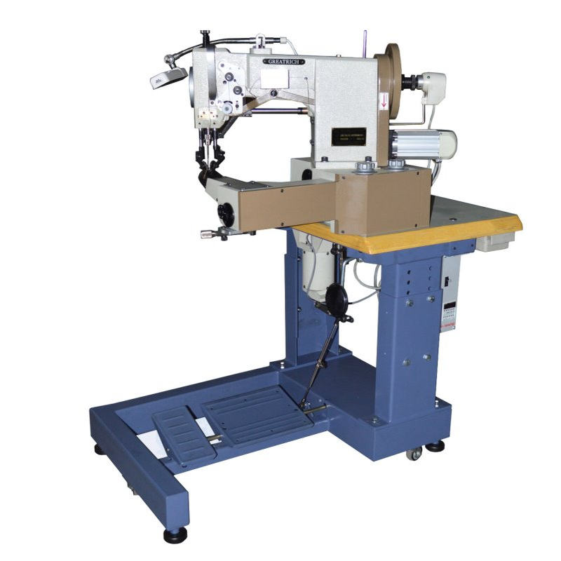 宏裕GR-781S双针帮面缝合机、花样机、马克线机缝鞋机
