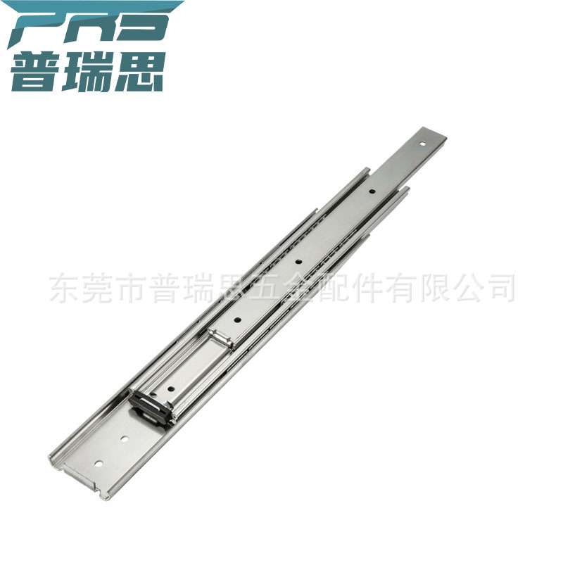 替换米思米51宽三段抽拉型重载工业滑轨C-SRRH51Y12/C-SRRH51Y14