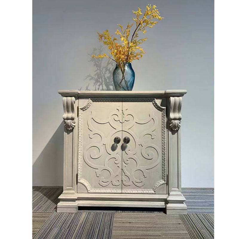 美式实木复古玄关柜法式入户门厅装饰柜储物柜餐边柜建筑复兴鞋柜,3C数码配件,其它配件,淘宝优惠券,粉丝福利购,淘宝优惠卷