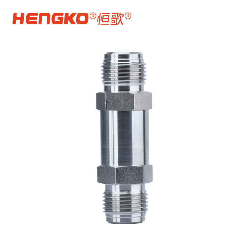 不锈钢316LVCR公头阳螺母过滤器