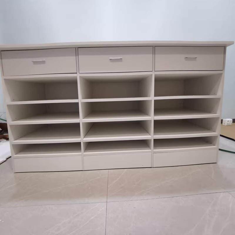 多功能操作台插花展示台包装纸收纳柜鲜花店花架抽屉式工作台桌子