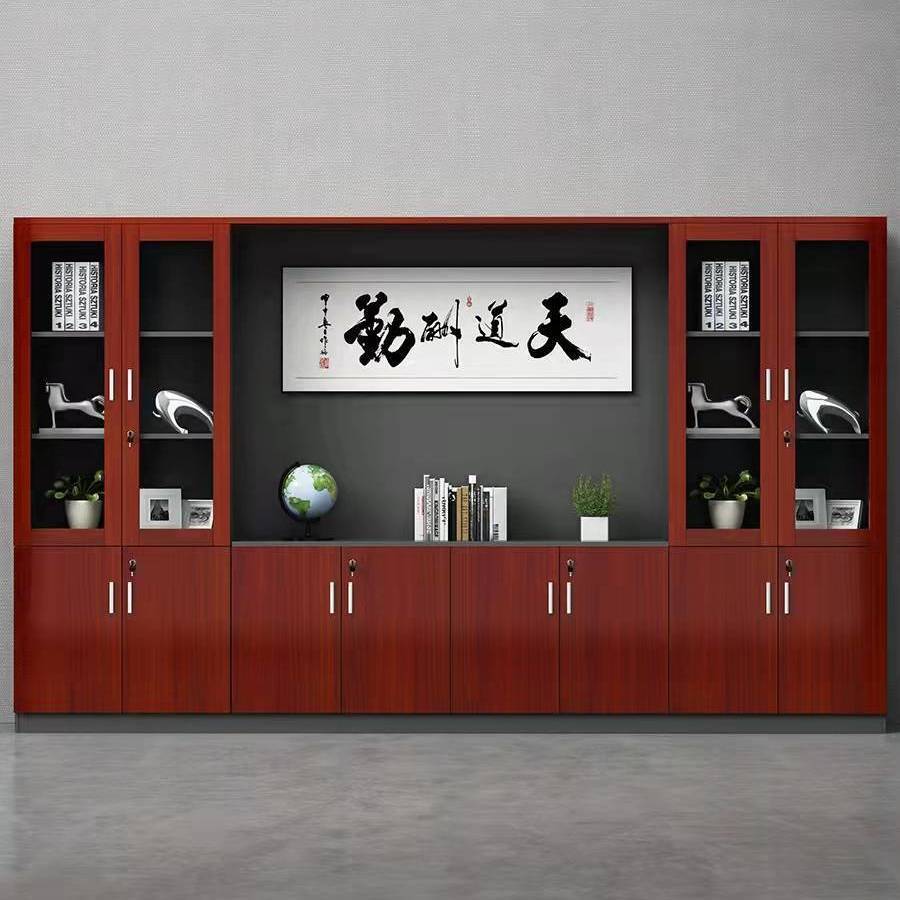 办公室板式木质文件档案柜