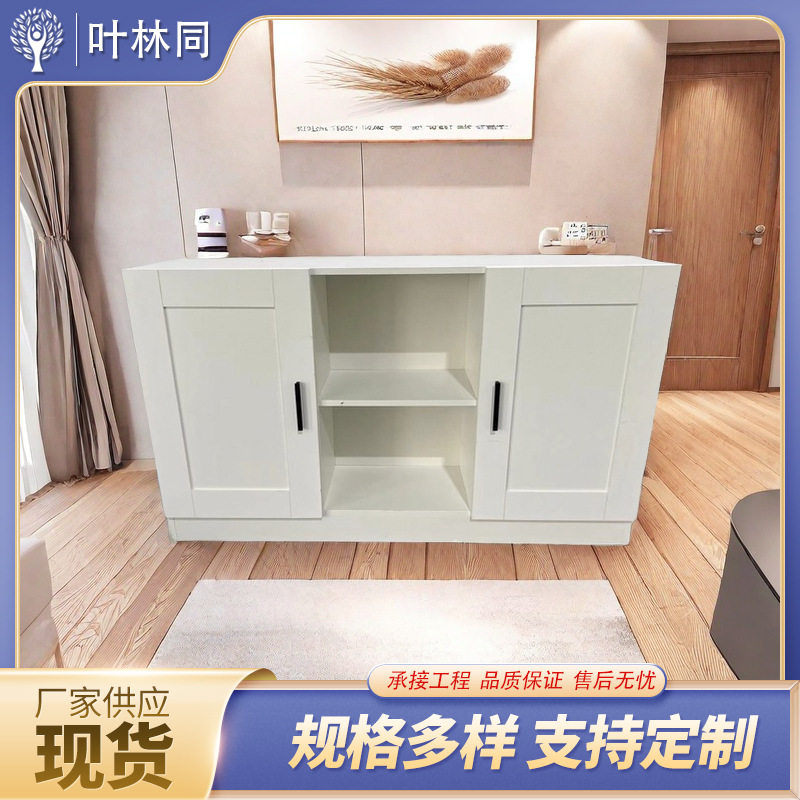 餐边柜家用多层茶柜现代简约橱柜置物多功能落地室内碗柜储物柜子