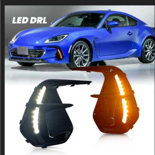 适用于22/23年款斯巴鲁BRZ日行灯24/25款BRZ日行灯ZD8行车灯