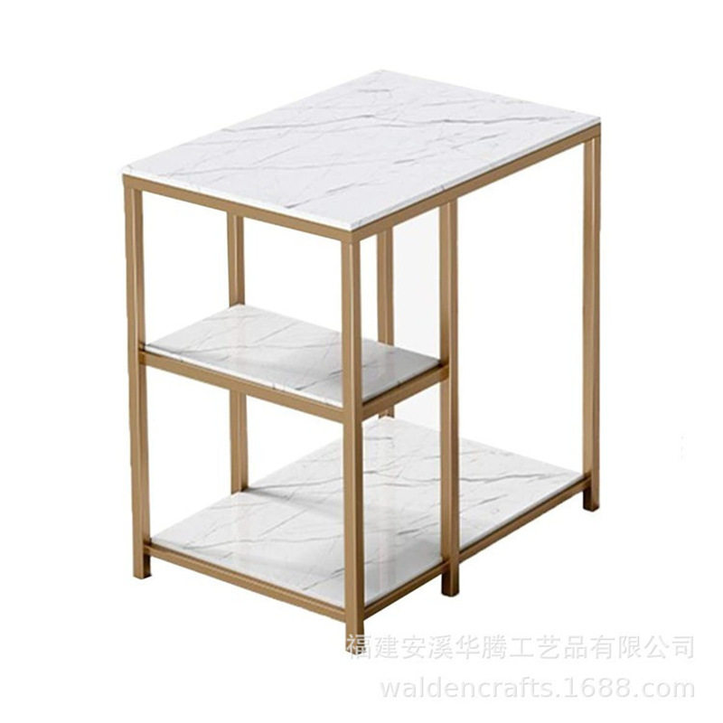 北欧客厅创意简约家用铁艺边几小户型沙发侧边桌卧室床头侧边桌几
