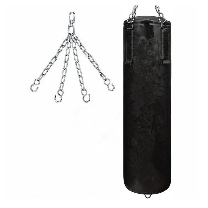 pvc吊式沙袋成人健身房家用散打沙袋拳击训练健身超纤拳道沙袋