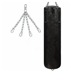 pvc吊式沙袋成人健身房家用散打沙袋拳击训练健身超纤拳道沙袋