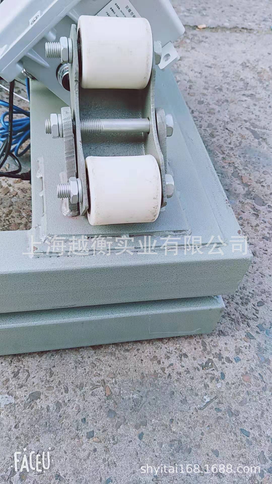 SCS耀华T8002000kg钢瓶秤