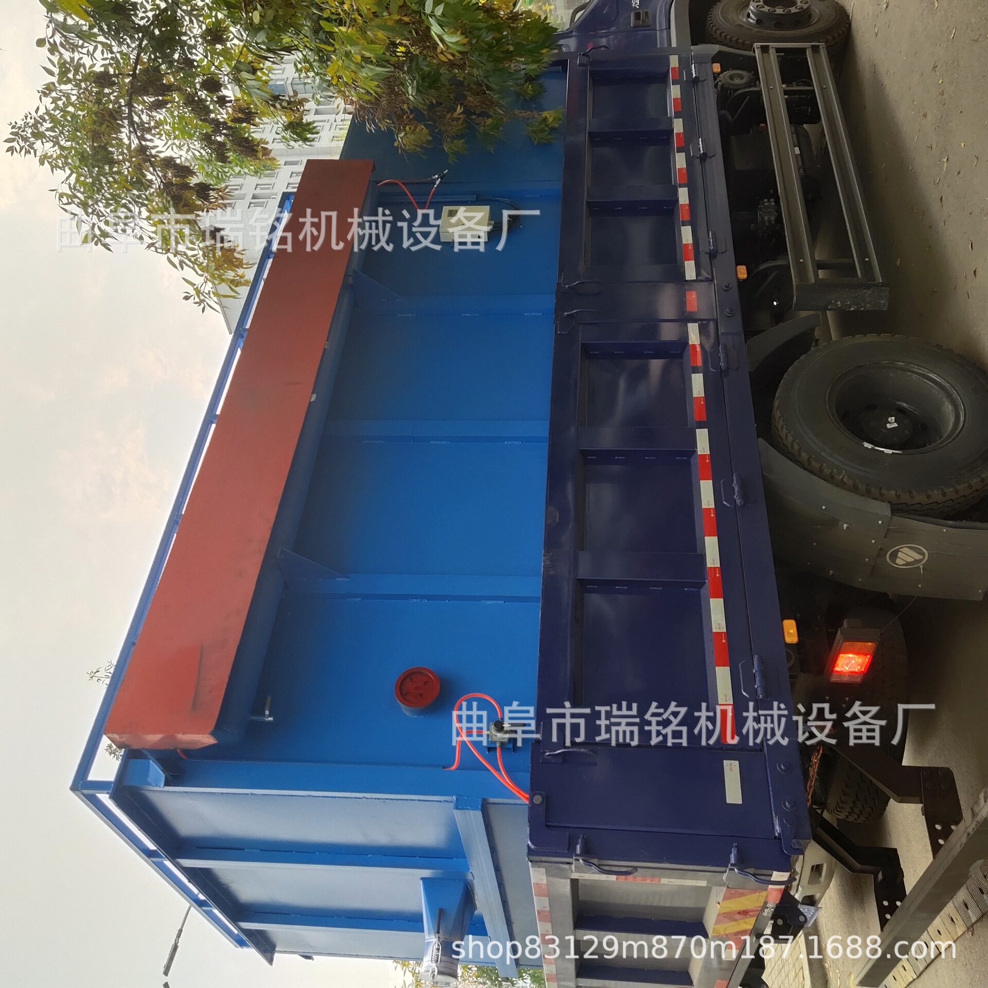 平板车厢式气力吸灰输送机