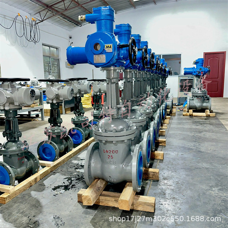 厂家直供 AC1140V煤矿泵房用 MZ9B41H-25C矿用隔爆型电动闸阀DN80