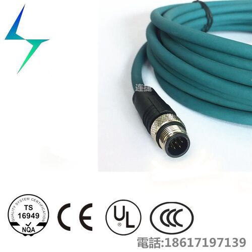 以太网线兼容Cognex康耐视CCB-84901-1002-02 1003-05 1004-10