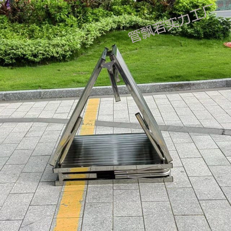 不锈钢特厚折叠伸缩午休陪护床