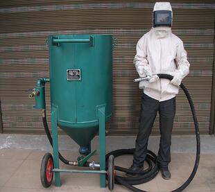 湖南喷砂除锈设备、湘潭长盛喷砂设备制造