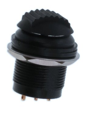 APEM圆形翘板开关MTG72AD2三位防水自动复位船型开关