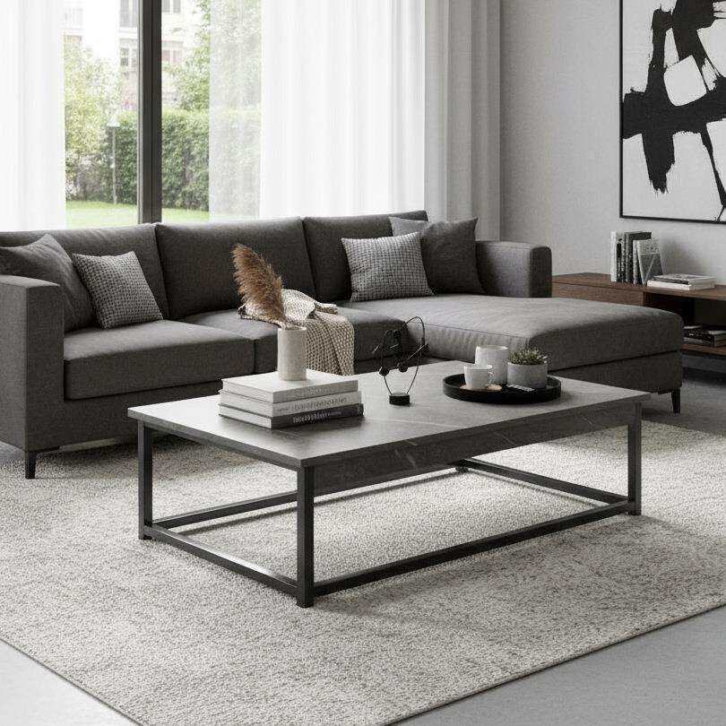 茶几茶台简约现代家用客厅阳台轻奢小户型小桌子意式办公室泡茶桌