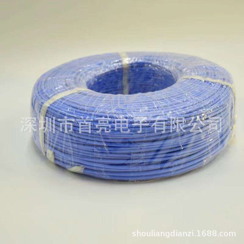 软硅胶线3239 30AWG红色硅胶绝缘铜芯线现货供应