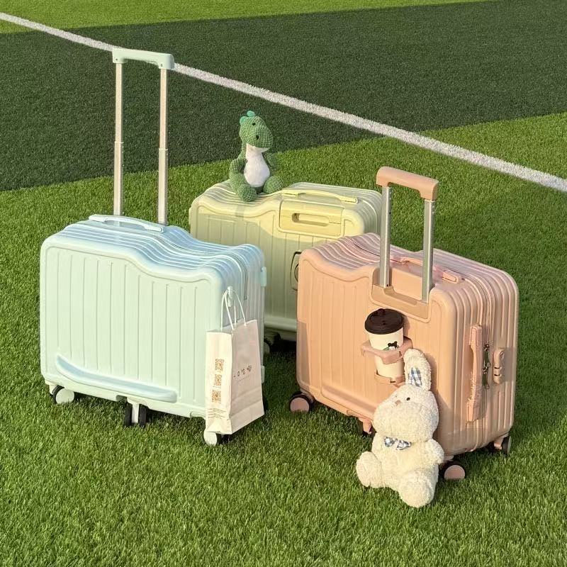 儿童20寸登机可坐可骑拉杆箱