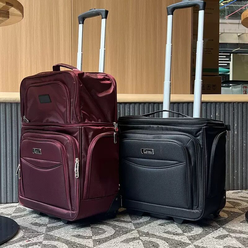 牛津布轻便可登机旅行箱