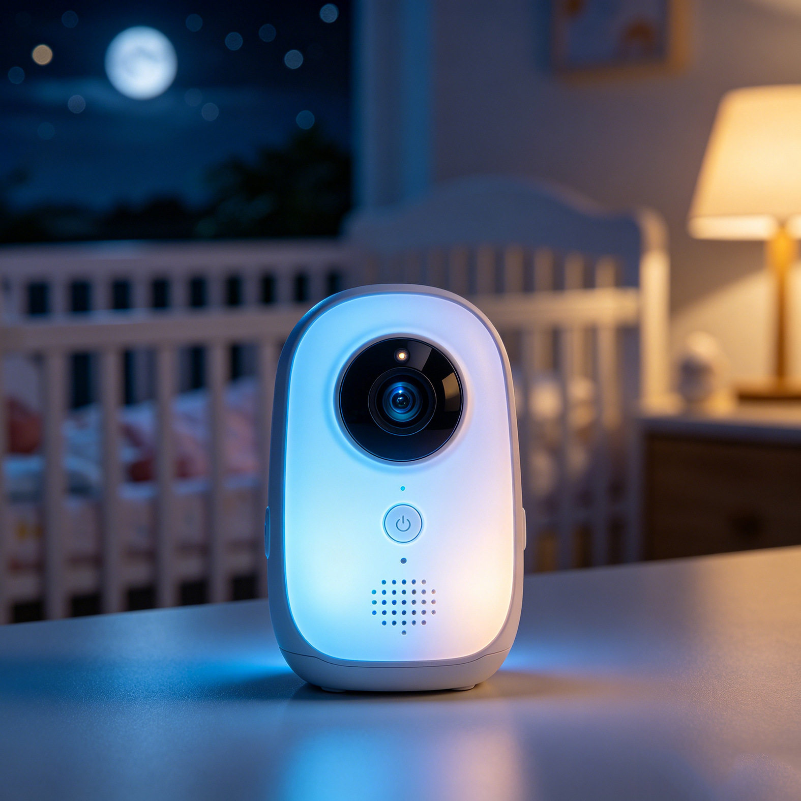 双向语音高清夜视婴儿监护仪