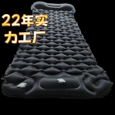 露营防潮加厚便携充气床垫