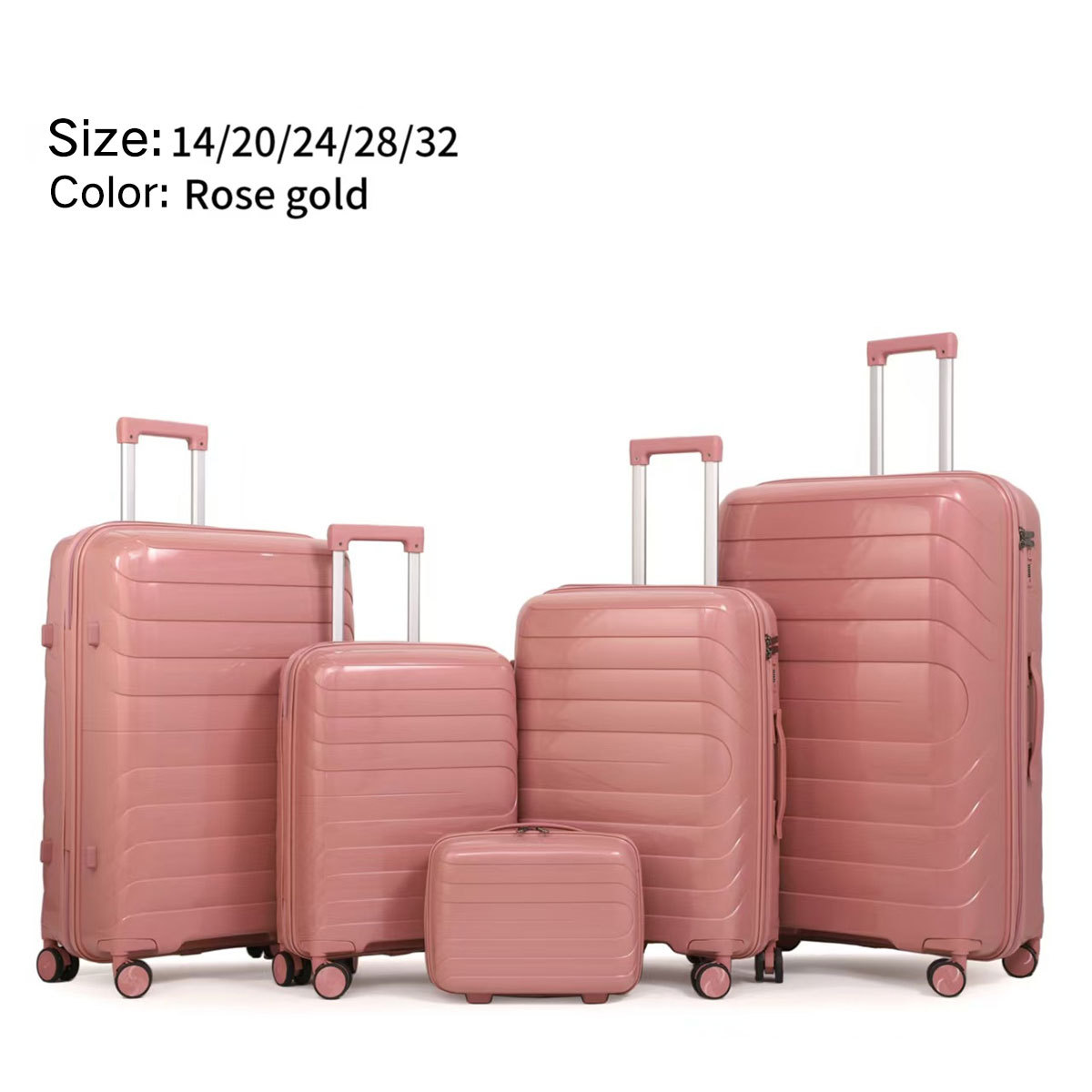 双仓32寸大容量登机旅行箱