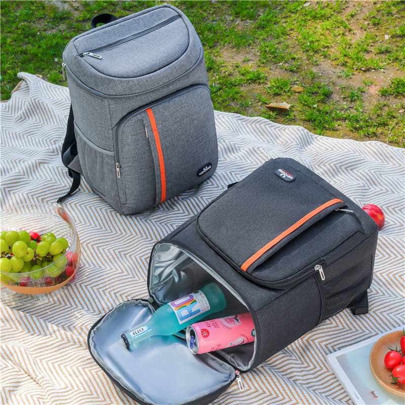 户外野餐背包便携双肩保温包冰包