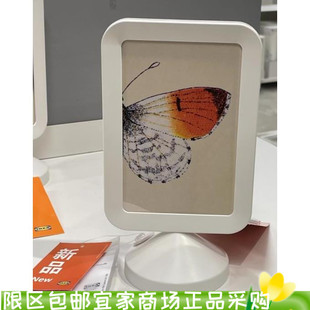 速发菲桌特莱 画框 白色 10x15面厘米孔面相框摆台双 国内