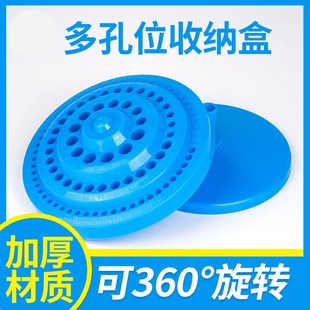 速发钻头收纳盒磨雕工具首饰磨旋收纳打玉机雕刻錾子头转工具盒