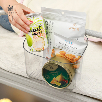 速发宿舍床物床边挂置床上挂式垃圾桶寝室上铺杂物挂筐好头篮物架