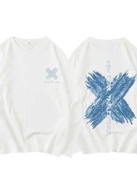 速发hc港味长袖T恤宽松上衣潮高街v打tage内搭i底衫