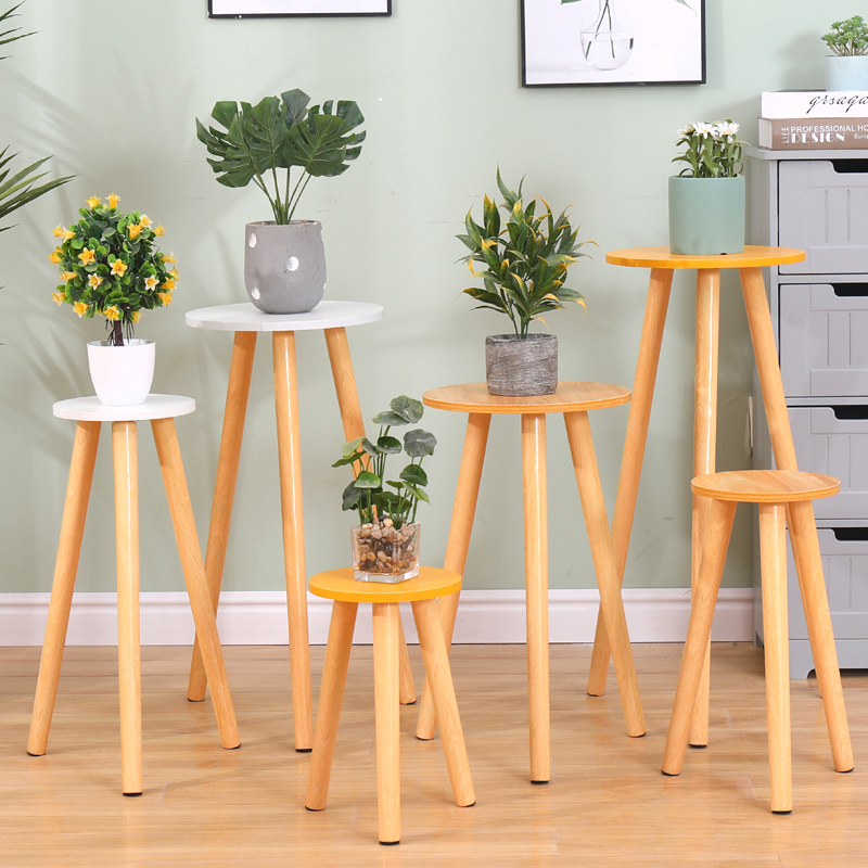 速发花架置物架台花架子客厅落地式台架客厅2024新款花空间改造架