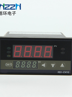 REX单输入系列REX-C410FK02可调节智能温控仪表数显智能温控器