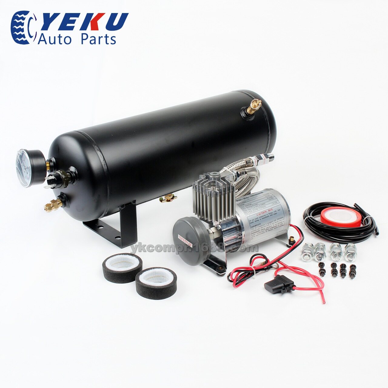 12V车载充气泵1.5gal/150psi
