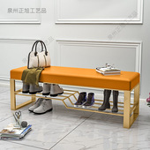 试鞋 门口换鞋 凳简约 柜鞋 架一体轻奢可坐式 凳家用北欧进门穿鞋 凳鞋