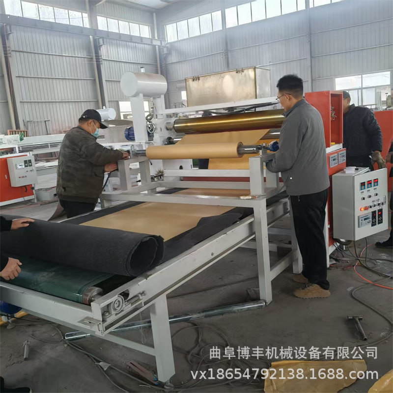 珍珠棉EVA泡棉不干胶涂胶机