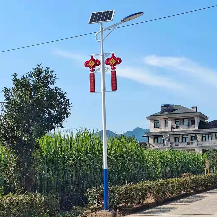 厂家定制太阳能户外感应路灯