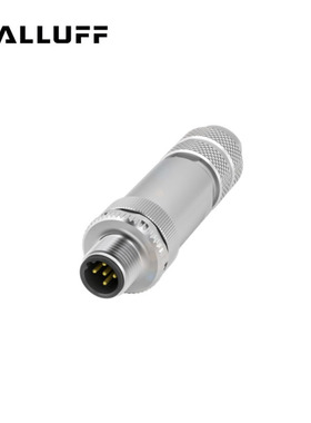 巴鲁夫BCC0714 自接线接插件BCC M475-0000-2B-000-01X575-000