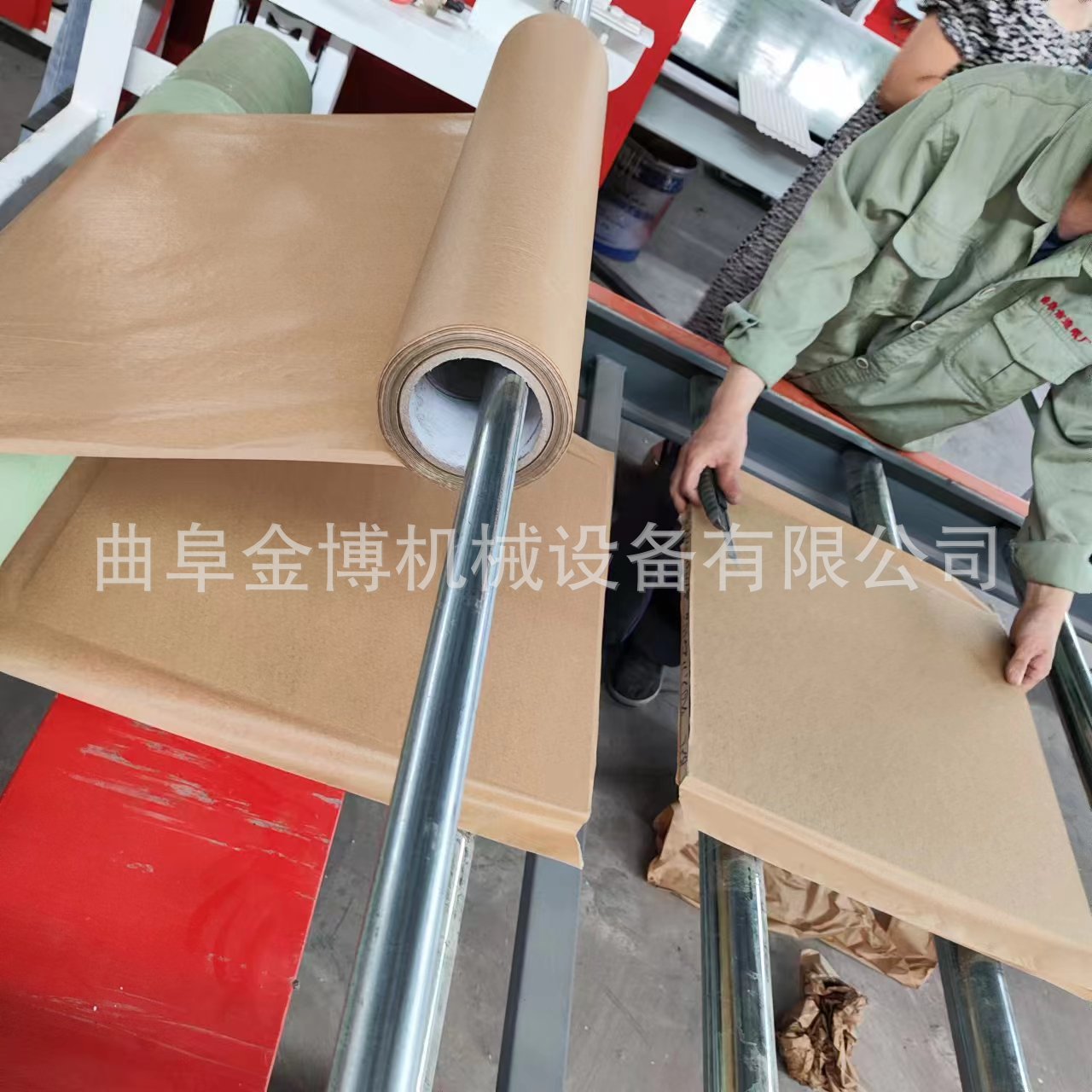 薄膜无纺布整卷背胶涂胶压敏机