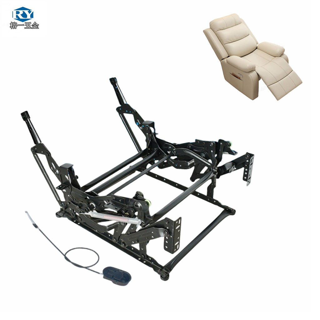 直供手动电动单人位功能沙发铁架 按摩椅铁架 多功能沙发铁架五金