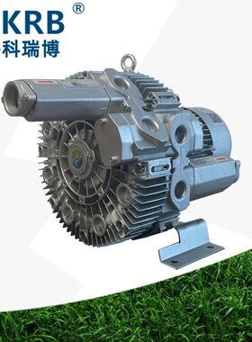 4RB320H56 380V1.5KW气环式高压风机 旋涡气泵 抽真空风机气环泵