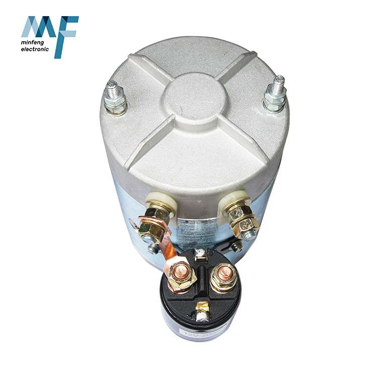 12V 1.6KW 24V 2.2KW 堆高车液压油泵直流电机马达 九齿