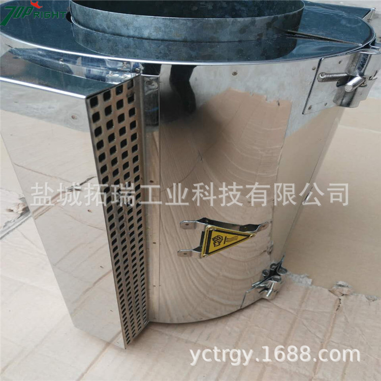 高温陶瓷电加热圈不锈钢护罩